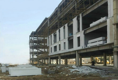 加氣混凝土外墻板