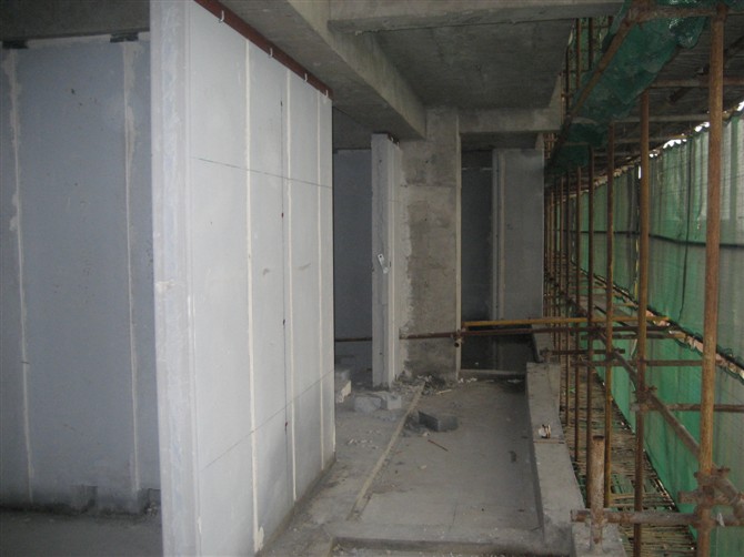 蒸壓輕質(zhì)加氣混凝土墻板內(nèi)墻板應用